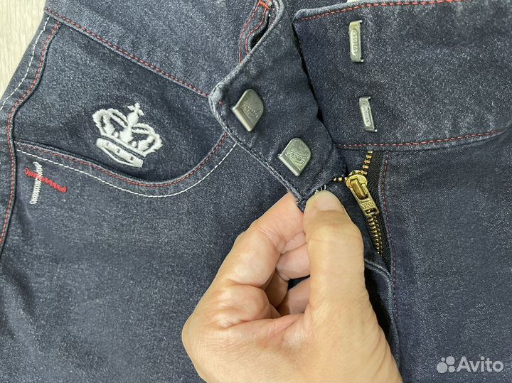 Бриджи для верховой езды 44