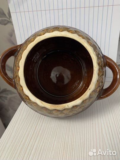 Глиняные горшки для запекания