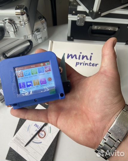 Мини принтер FM маркиратор для маркировки