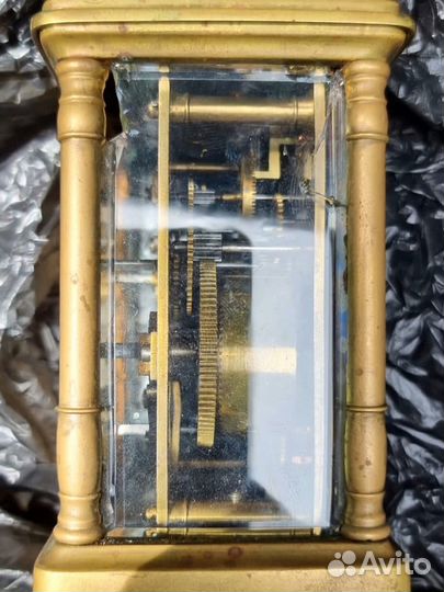 Каретные часы 19 век