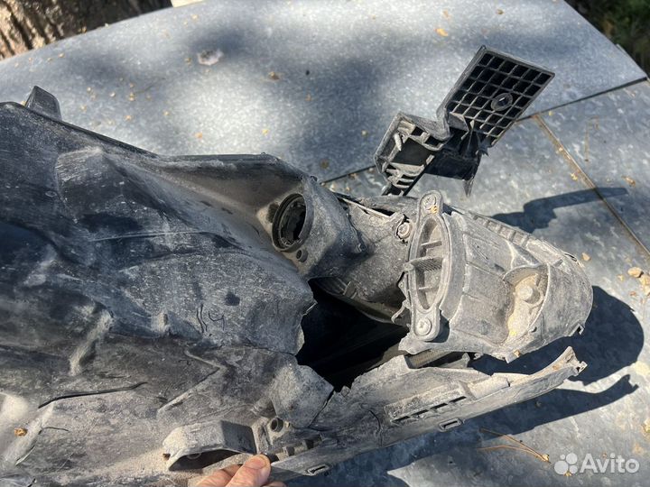 Блок фара Kia Rio 4 левая