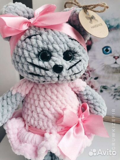 Котенок ручная работа