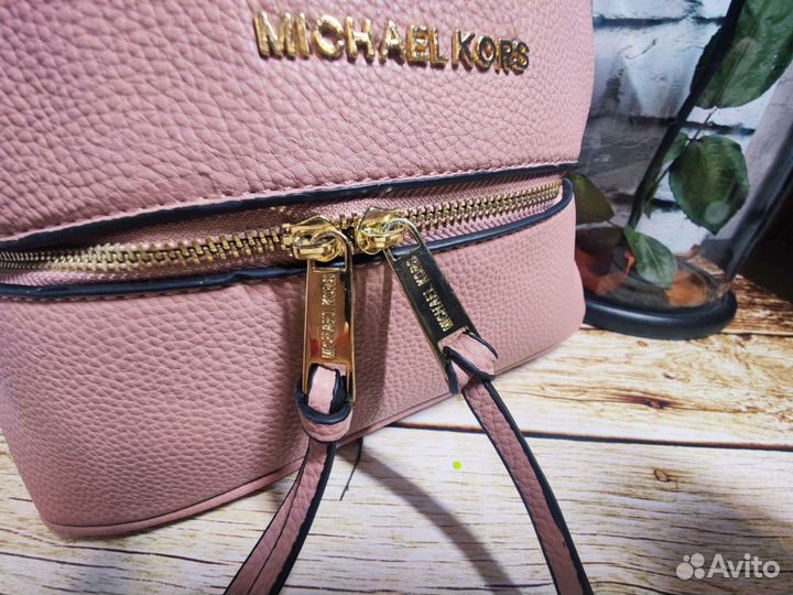 Рюкзак женский Michael Kors розовый