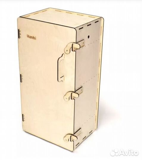 Деревянный коптильный шкаф Hanhi