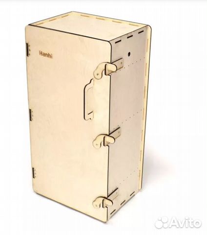 Деревянный коптильный шкаф Hanhi