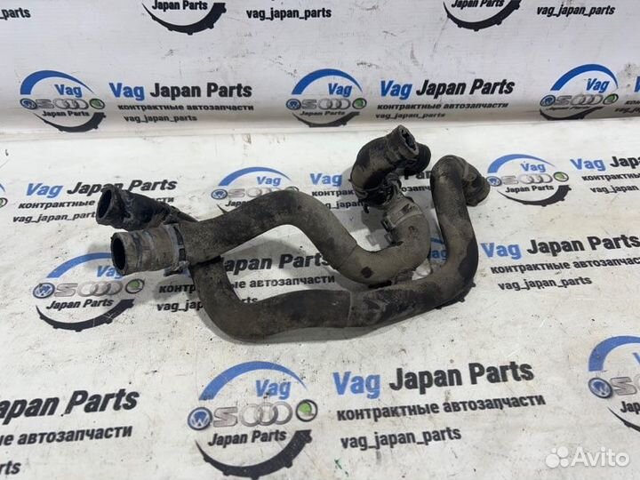 Патрубок радиатора печки Volkswagen Polo RUS cfna