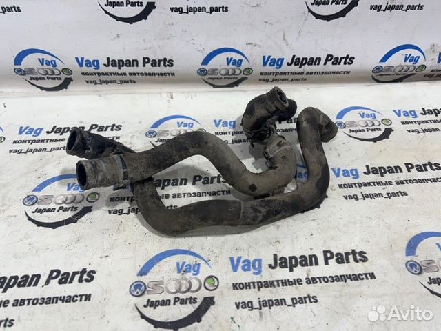 Патрубок радиатора печки Volkswagen Polo RUS cfna