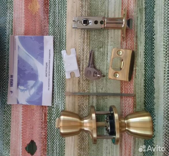 Ручки дверные (пр-во Россия - Испания)