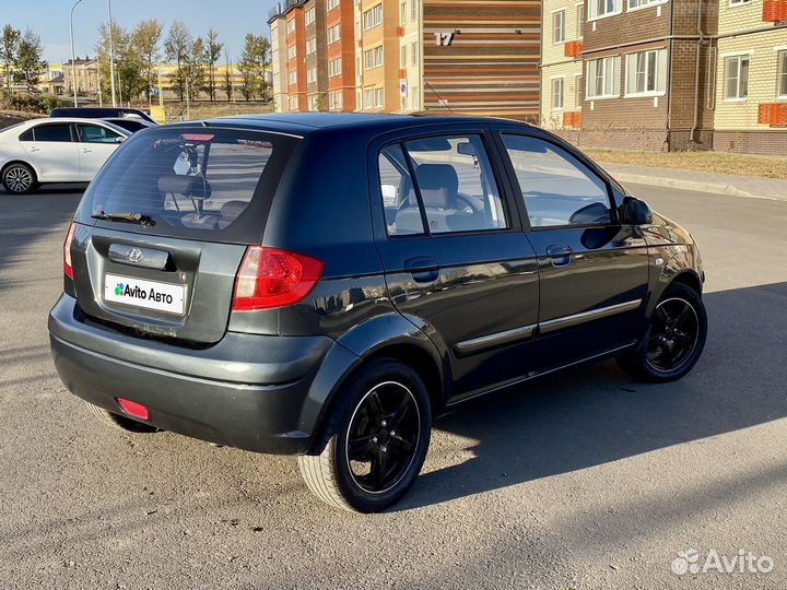 Hyundai Getz 1.4 МТ, 2008, 308 000 км