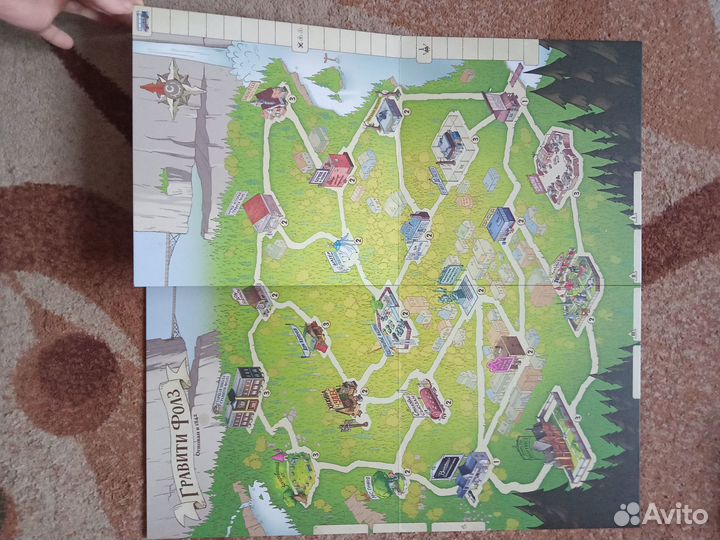 Настольная игра Гравити Фолс