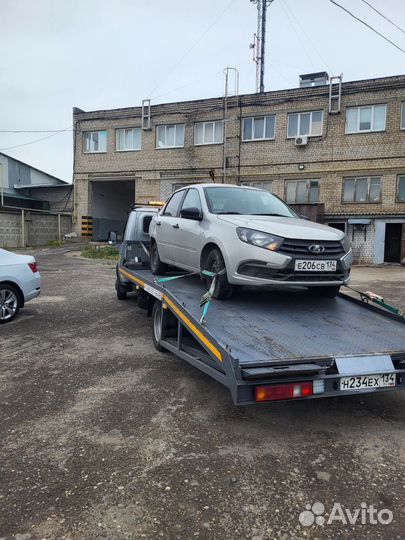 Услуги эвакуатора круглосуточно