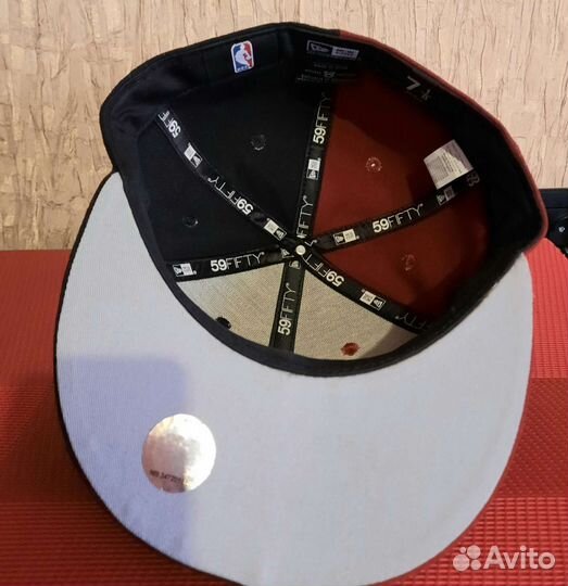 Бейсболки NBA