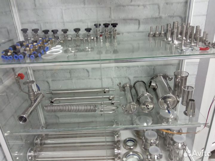Продаю комплектующие для дистилляции
