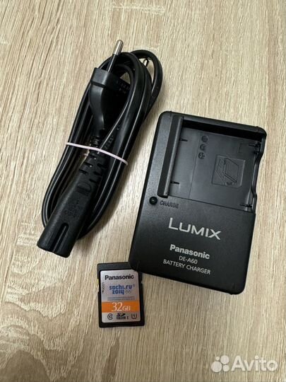 Фотоаппарат panasonic lumix