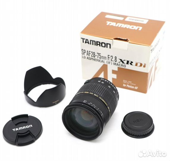 Tamron SP AF 28-75mm f/2.8 XR Di LD Aspherical (IF