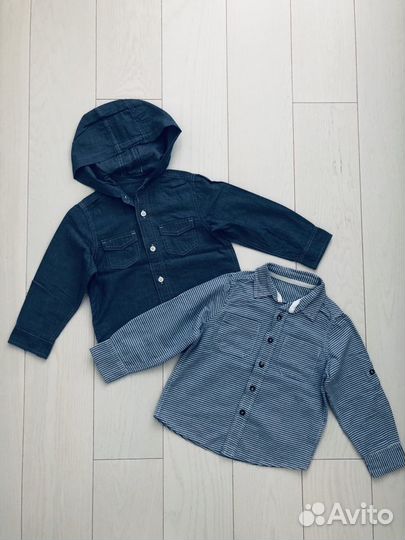 Рубашки Mothercare