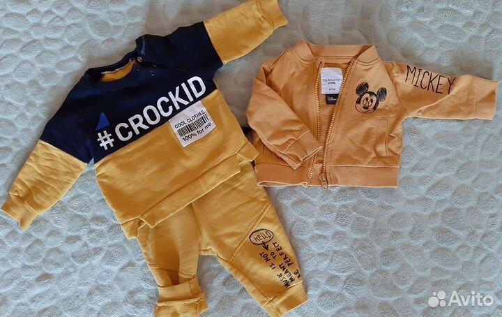 Осенний и зимний комбинезоны