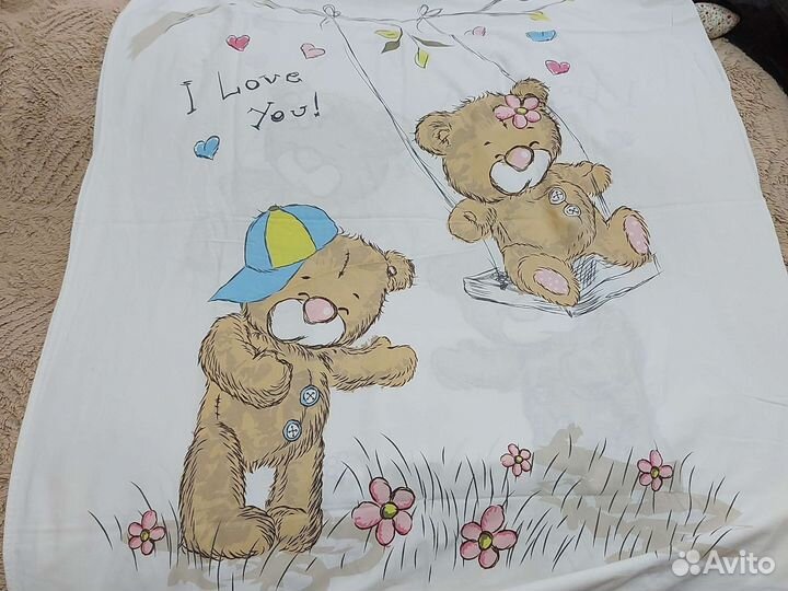 Детское постельное белье 120 60