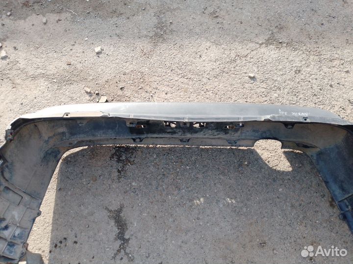 Задний бампер Daewoo nexia