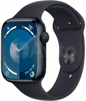 Apple Watch Series 9, 41 мм, корпус из алюминия ц