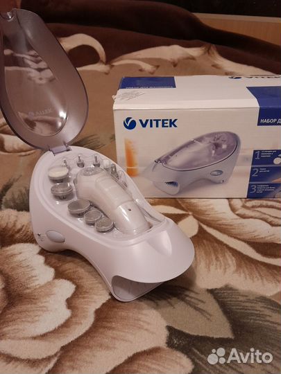 Набор для маникюра и педикюра vitek 2201vt