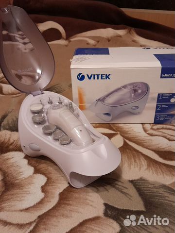 Набор для маникюра и педикюра vitek 2201vt