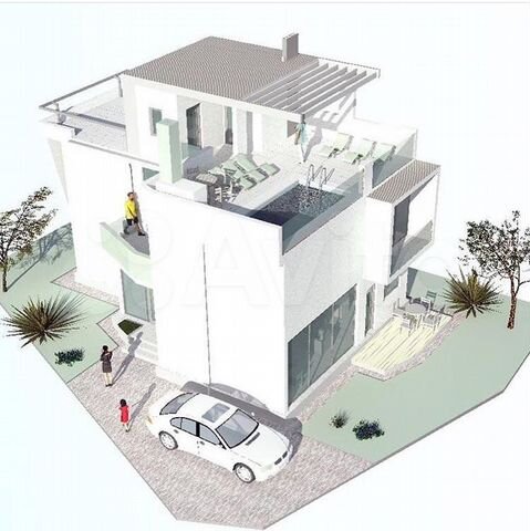 Дом 230 м² на участке 3,1 сот.