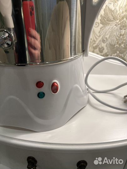 Самовар электрический с чайником или обмен