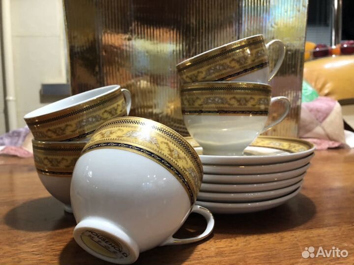 Сервиз чайный