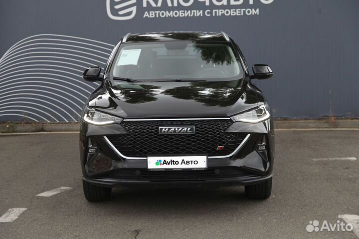 Haval F7x 1.5 AMT, 2022, 17 000 км