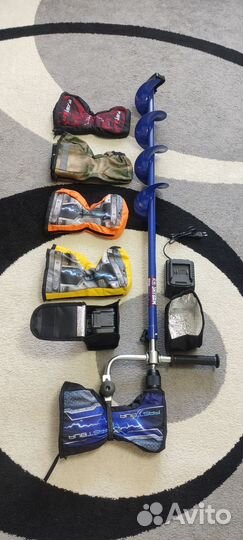 Электро ледобур