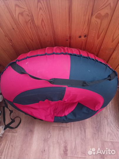 Тюбинг ватрушка 100 см
