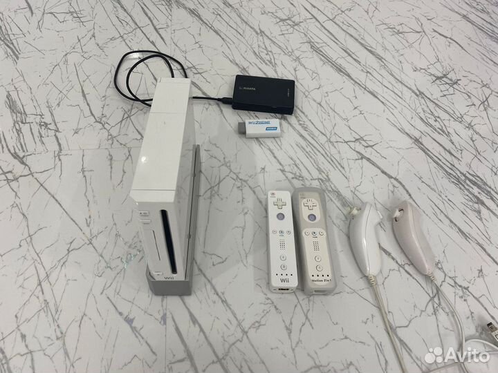 Nintendo wii прошитая