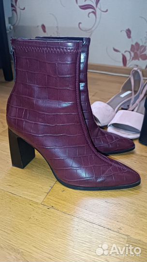 Ботильоны mango 2 пары 36 размер