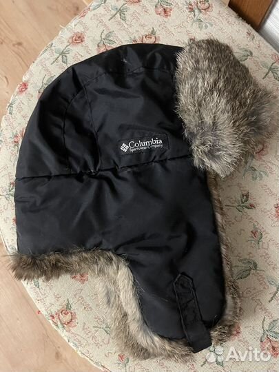 Мужская зимняя шапка ушанка