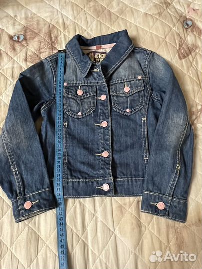 Джинсовка для девочки 116 р