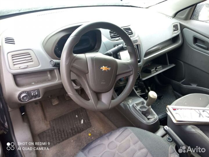 Подушка в руль Шевроле Кобальт