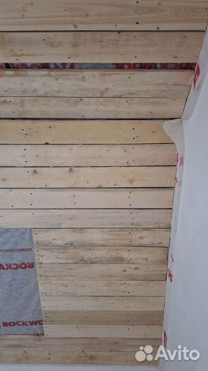 Утепление крыш и фасадов