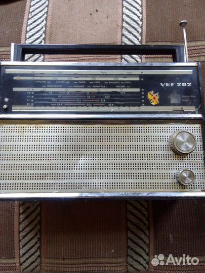 Радиоприемник СССР