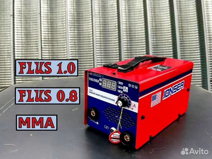 Полуавтомат Сварочный jonser 180 DQX
