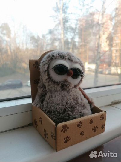 Сова мягкая игрушка