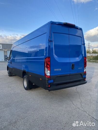 Iveco Daily цельнометаллический, 2023