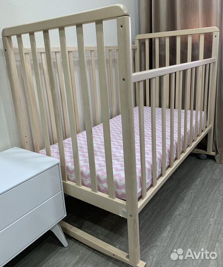 Детская кровать для новорожденных бу