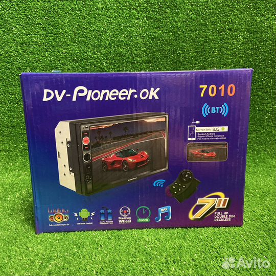 Магнитола Pioneer 2DIN