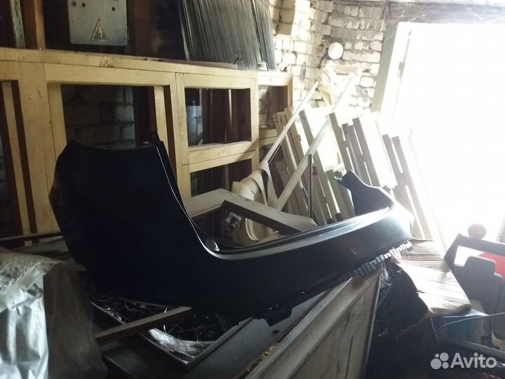 Задний бампер hyundai ix35