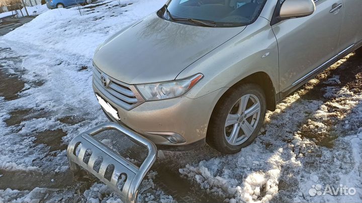 Защита бампера Toyota