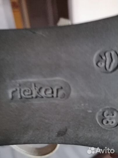 Босоножки Rieker,38р