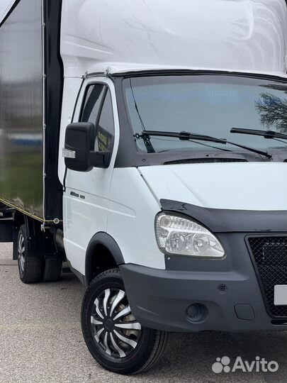 ГАЗ ГАЗель 3302 2.9 МТ, 2012, 187 000 км