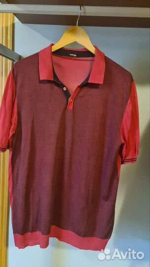 Polo поло Kiton размер 56