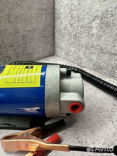 Насос для замены масла через щуп